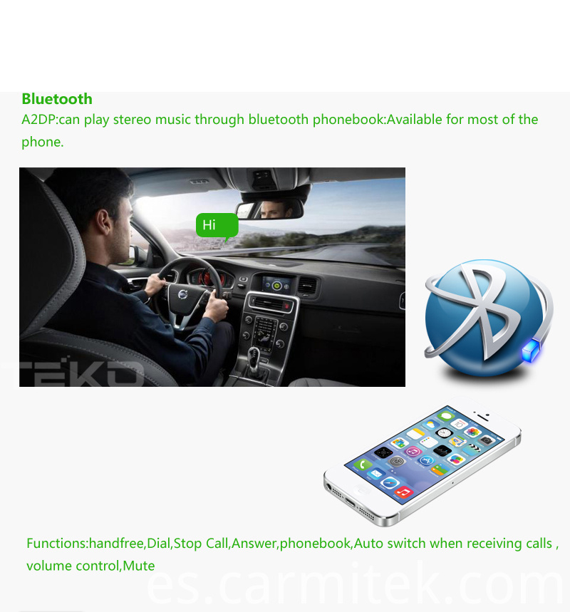 Radio de coche Android 2Din para VW 2Din Android Car Radio For VW